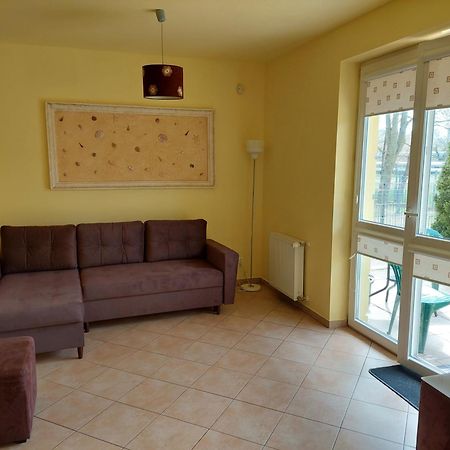 Apartament Z Ogrodkiem Kolobrzeg Dış mekan fotoğraf