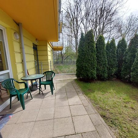 Apartament Z Ogrodkiem Kolobrzeg Dış mekan fotoğraf