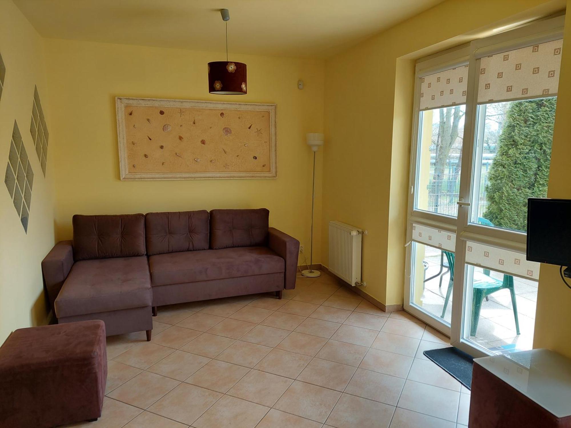 Apartament Z Ogrodkiem Kolobrzeg Dış mekan fotoğraf