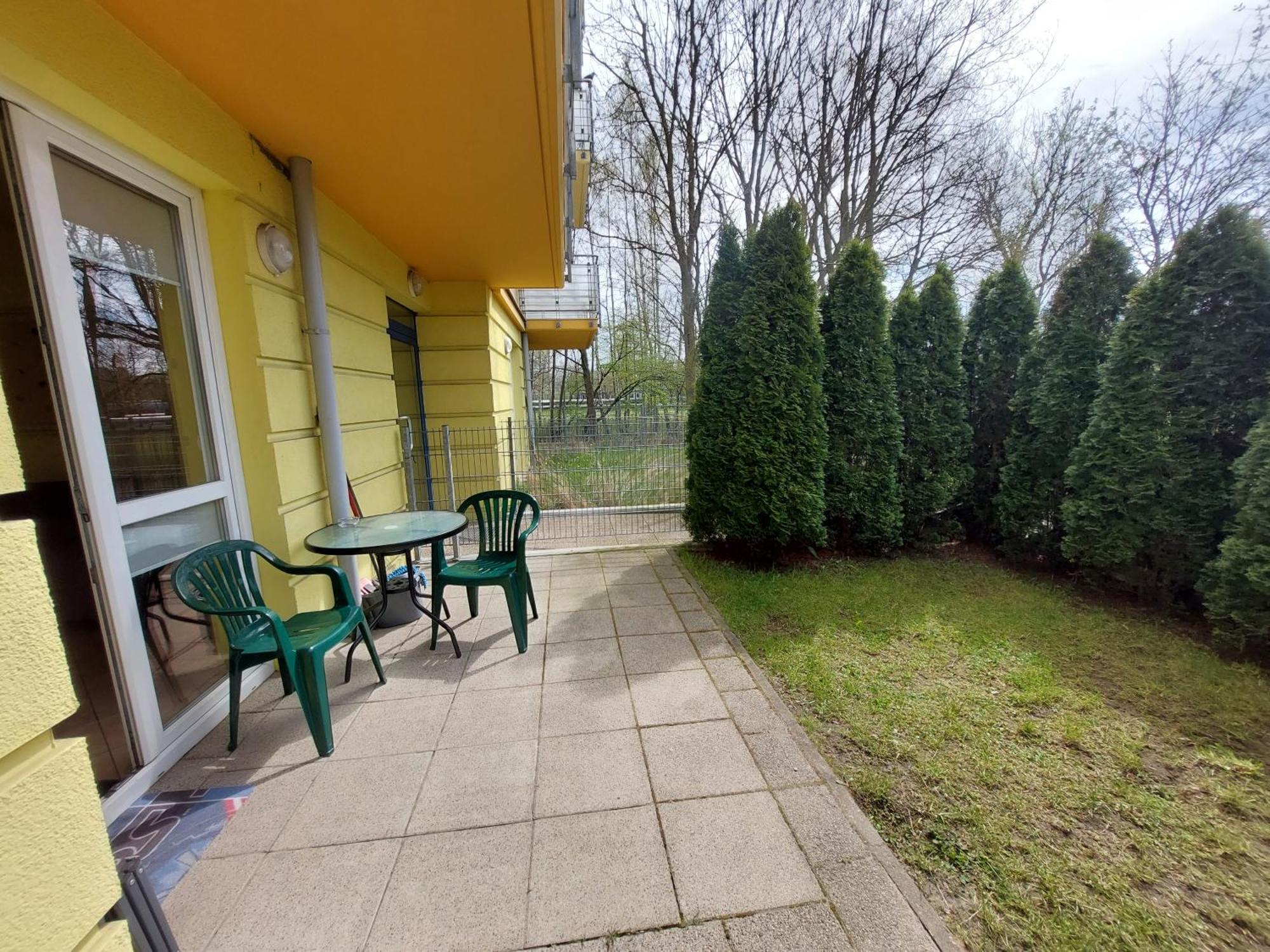 Apartament Z Ogrodkiem Kolobrzeg Dış mekan fotoğraf